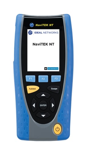 Ideal Navitek NT netværkstester kobber aktivt som passivt - 1