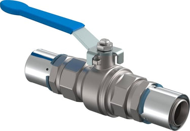 Uponor S-Press kuglehane 50 mm - 1