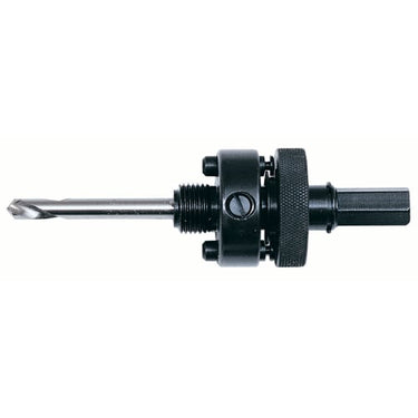 VIKING Holder M35PS til hulsave Ø32-250 mm 10 mm skaft med kort HSS forbor - 1