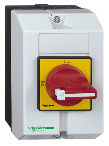 Sikkerhedsafbryder VCF-02GE 4KW/10A - 1