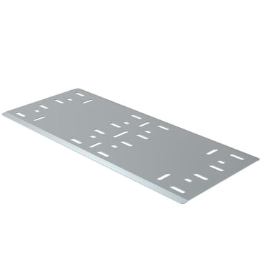 P31 bundkobling 500 varmgalvaniseret - 1