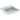 Geberit Renova Comfort Square håndvask 550 x 525 x 155 mm hvid porcelæn - 1