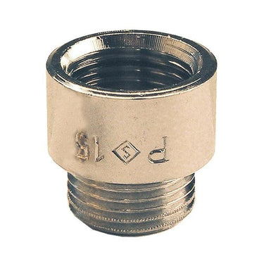 Unite haneforlænger 25 mm x 3/4" rå - 1