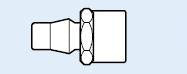 Nippel-ErgoNip 10 F08-1/4" BSP indvendig Gevind - 1