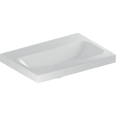 Geberit iCon Light håndvask 600 x 420 mm hvid porcelæn KeraTect - 1