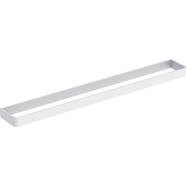 Geberit håndklædeholder 422 x 49 x 19 mm til vaskeskab chrome blankforkr aluminium - 1