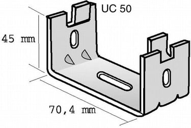 U-ophæng UC 50-G - 1