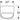Geberit Renova Plan urinal 325x300x600mm skjult afg. hvid porcelæn - 2
