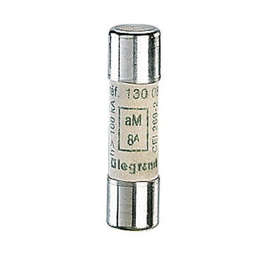 HRC patronsikring 10x38mm 8A aM - 1