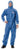 3M dragt 4530 blå/hvid type 5/6 str XXL - 2