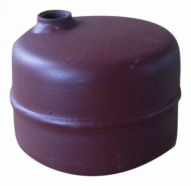 Luftpotte cylindrisk 1L malet stål - 1