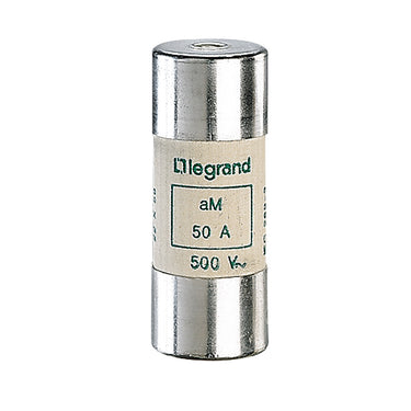 HRC patronsikring 22x58mm 50A aM med indikator - 1