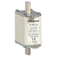 HRC knivsikring NH00 25A gG med indikator - 1