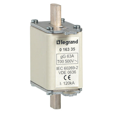 HRC knivsikring NH00 63A gG med indikator - 1