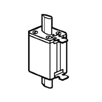 HRC knivsikring NH0 125A aM - 1