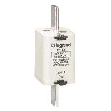 HRC knivsikring NH2 250A gG med indikator - 1