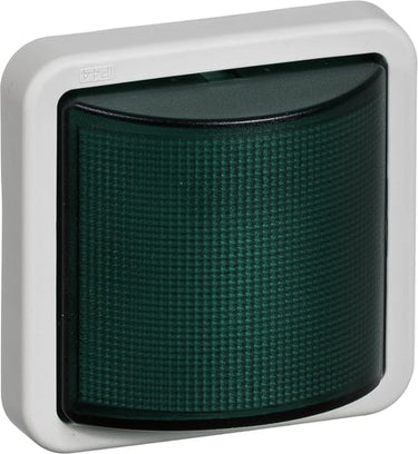 OPUS 74 indsats signallampe LED 24 V konstant/blink grøn - 1