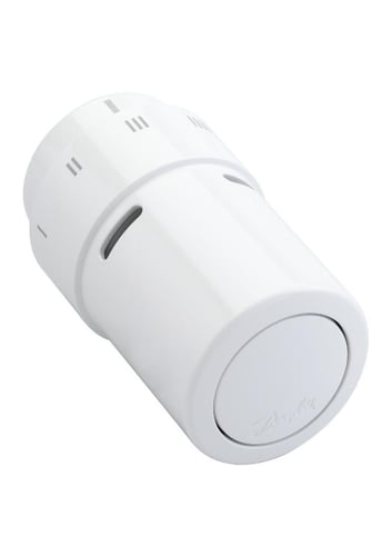 Danfoss RAX designtermostat hvid RAL 9016 - 1