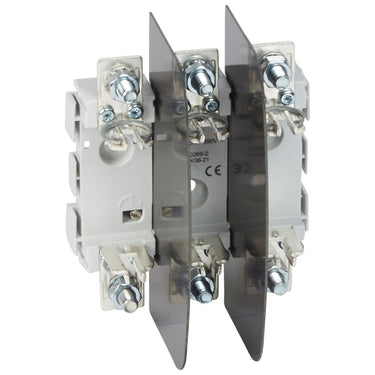 HRC knivsikrings base NH000/00 160A 3polet - 1