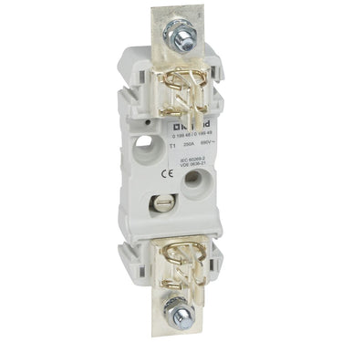 HRC knivsikrings base NH1 250A 1polet - 1