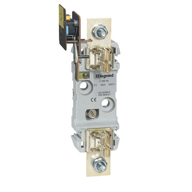 HRC knivsikrings base NH1 250A 1poletmed Micro-Switch - 1