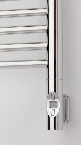 KRISS Nuvo elvarmeelement rund 600W sort - 1