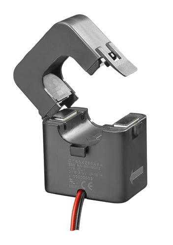 Strømtransformer 250/5A delbar - 1