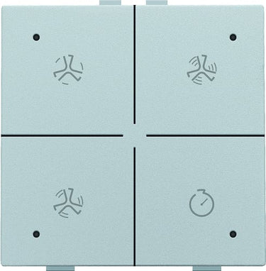Ventilationstryk med LED sterling NHC - 1