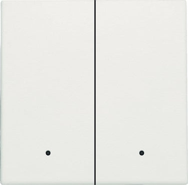 Tangent til smart 2-tryk med linse white - 1