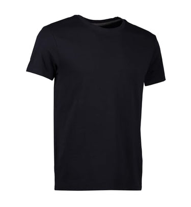 Seven Seas t-shirt o-neck S620 sort str 3XL - 1