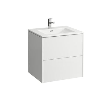 LAUFEN BASE møbelpakke 60 cm mat hvid - 1
