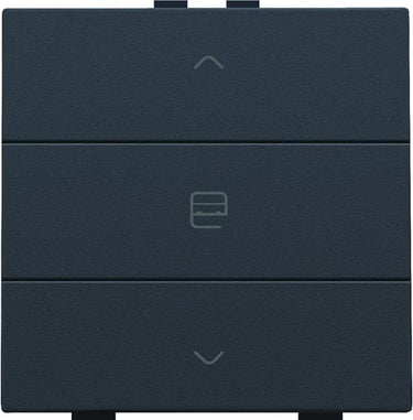 Motortryk enkelt anthracite NHC - 1