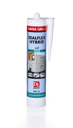 Sealflex Hybrid 522 grå - 1