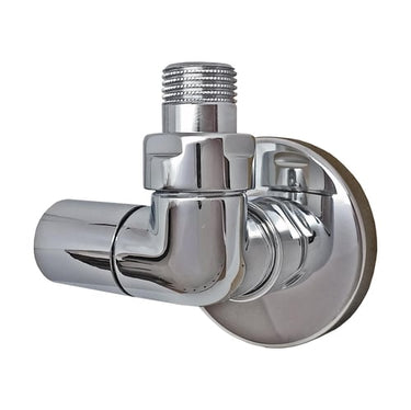 KRISS Corner ventilsæt med flange fork - 1