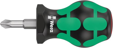 Wera 350 PH krydskærv stubby/karburatorskruetrækker PH 2 x 25 mm - 1