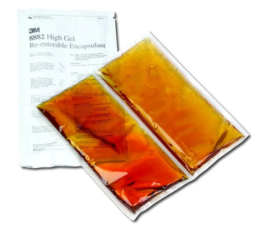 3M Scotchcast 2123-E gel-støbemasse High Gel (292 ml.) fleksibel gennemsigtig genåbenlig støbemasse - 1