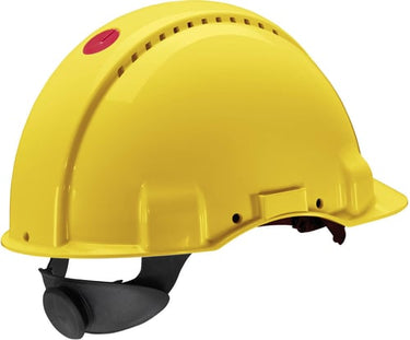 3M Sikkerhedshjelm G3000NUV-GU Gul Solaris - 1