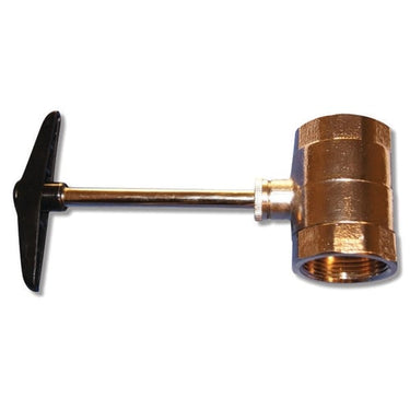 Kugleventil quick 1 1/2" - 1