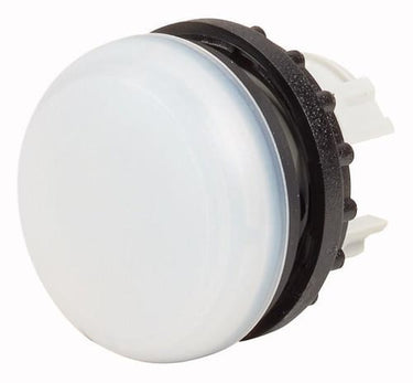 Signallampe flad hvid M22-L-W - 1