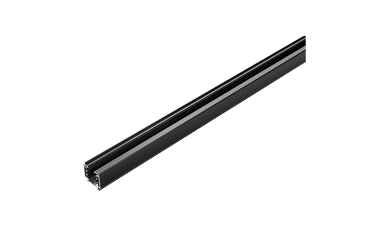 Shopline 3m 3-fase skinne sort - 1
