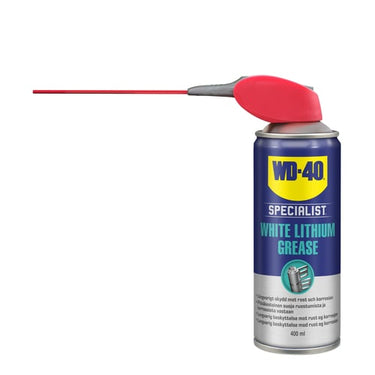 WD-40 Specialist Hvidt Lithiumfedt 400ml Smart Straw - 1
