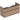 Geberit Icon vaskeskab 1184 x 476 x 615 mm 2 skuffer eg natur højkomprimeret trelags-spånplade melamin træstruktur - 1