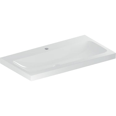 Geberit iCon Light håndvask 900 x 480 mm hvid porcelæn KeraTect - 1