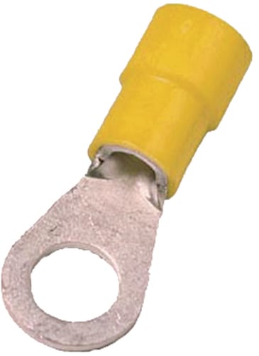 Ringkabelsko isoleret gul 4-6mm² M6v - 1