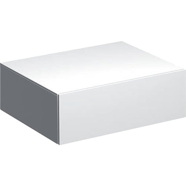 Geberit XENO² sideskab 580x200x462mm m/skuffe hvid spånplade lak - 1