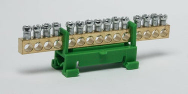 JORDKLEMME PE15 GRØN/GUL 15x16mm2 - 1