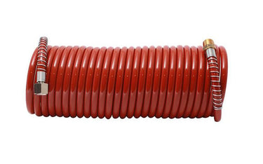 Spiralslange Ø8 R1/4T x 7,5 m - 1