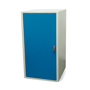 Blika værktøjsskab VS-2.2 med 2 hylder RAL 7035/5017 - 1