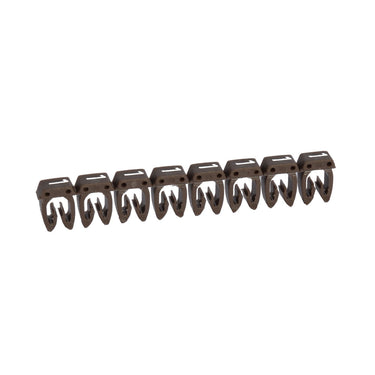 Legrand ledningsmærke CAB3 38231 4-6MM² mærke 1 brun P800 - 1