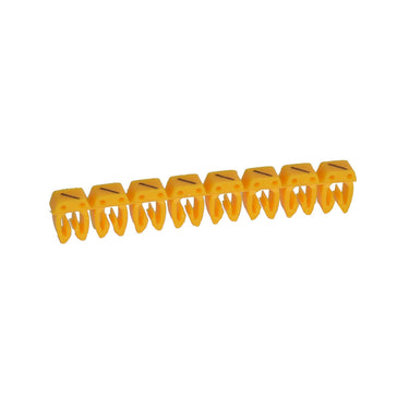 Legrand ledningsmærke CAB3 38270 0,5-1,5MM² mærke / gul P300 - 1